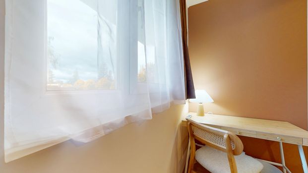 MERRHEIM Colocation 3 chambres à Saint Etienne - Photo 1