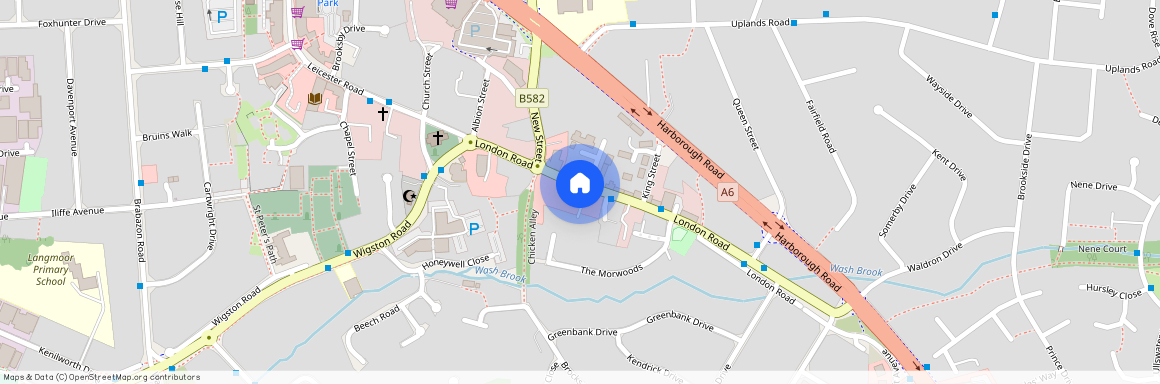 London Road, Oadby, Leicester