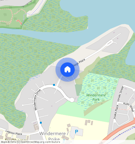 ** College Place, Poike, Tauranga