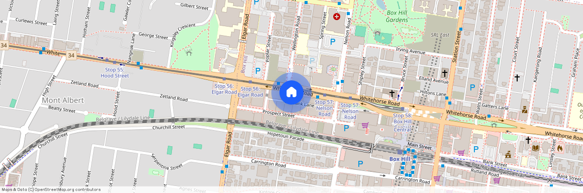 1101/828 Whitehorse Road, Vic 3128, Box Hill