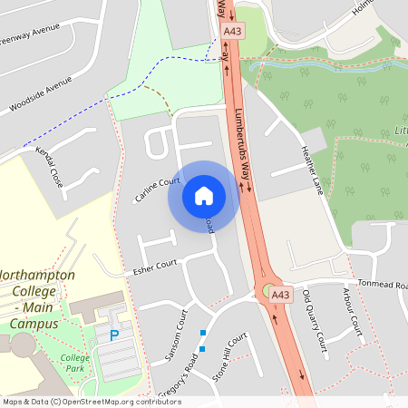 Paxton Road, Northampton, Northamptonshire, NN3