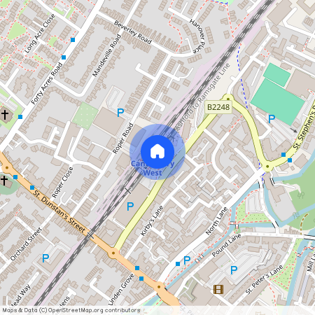 Viking Court, Canterbury CT2