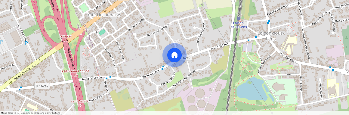 PAS-DE-CALAIS (62), - HAUTS-DE-FRANCE, LENS (62300)