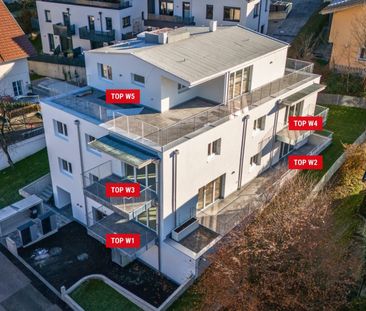 Neubauprojekt mit 5 Wohneinheiten in Schwaz zur Miete - Foto 6