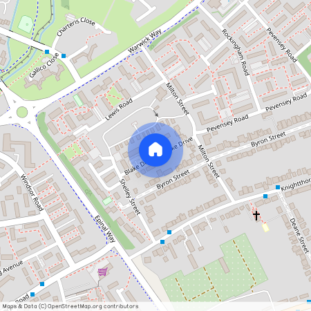 Blake Drive, Loughborough LE11