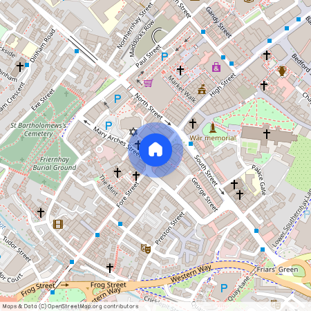 21 Paternoster House, Exeter