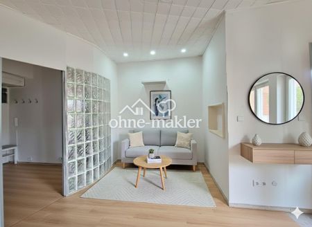 Frisch renoviertes Wohnglück mit Gartenzugang in zentraler Lage Whg3 - Photo 3