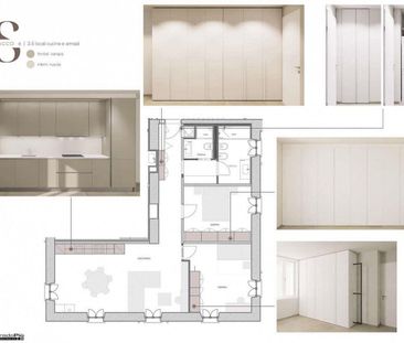 3,5 completely renovated in Bellinzona - Photo 6