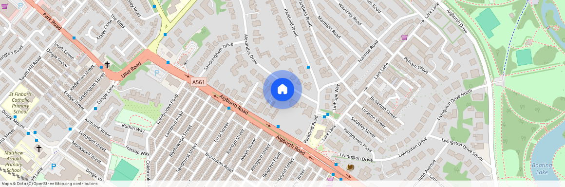 Manor House Alexandra Drive Aigburth L17