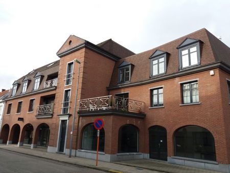 RUIM APPARTEMENT MET TWEE SLAAPKAMERS EN TERRAS IN CENTRUM SLEIDINGE - Photo 2