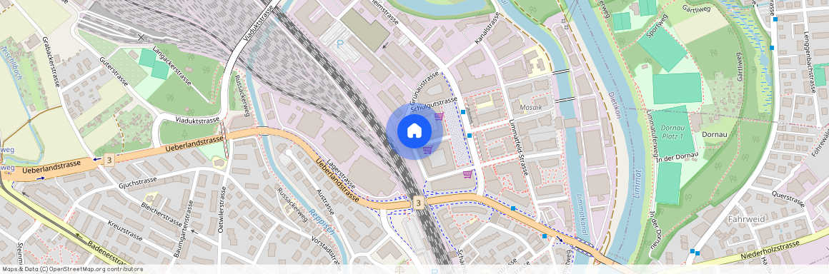 Grünaustrasse 12, 8953 Dietikon