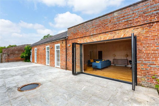 Converted Grade II listed building offering contemporary living in a rural location - Photo 1