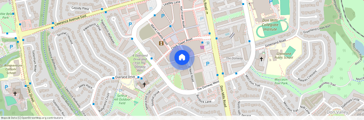 Banbury-Don Mills, M3C 0R1, Toronto