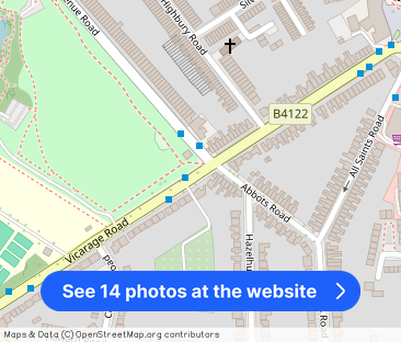 Vicarage Road, Kings Heath, Birmingham, West Midlands, B14 - Photo 1