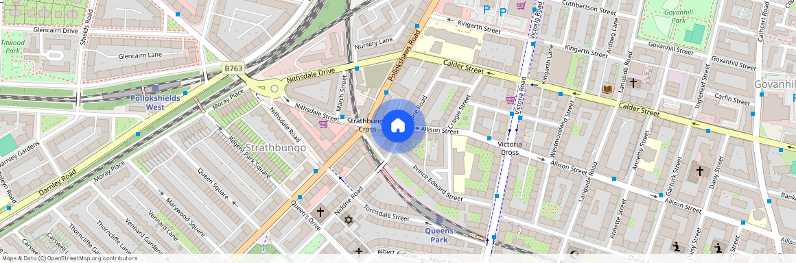 Niddrie Road, Glasgow, G42