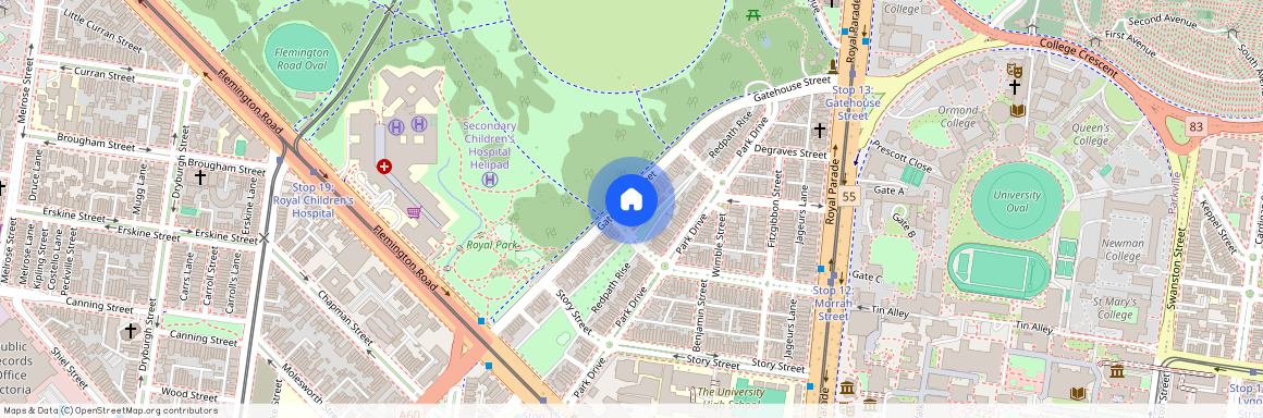 Parkville, Melbourne - Inner