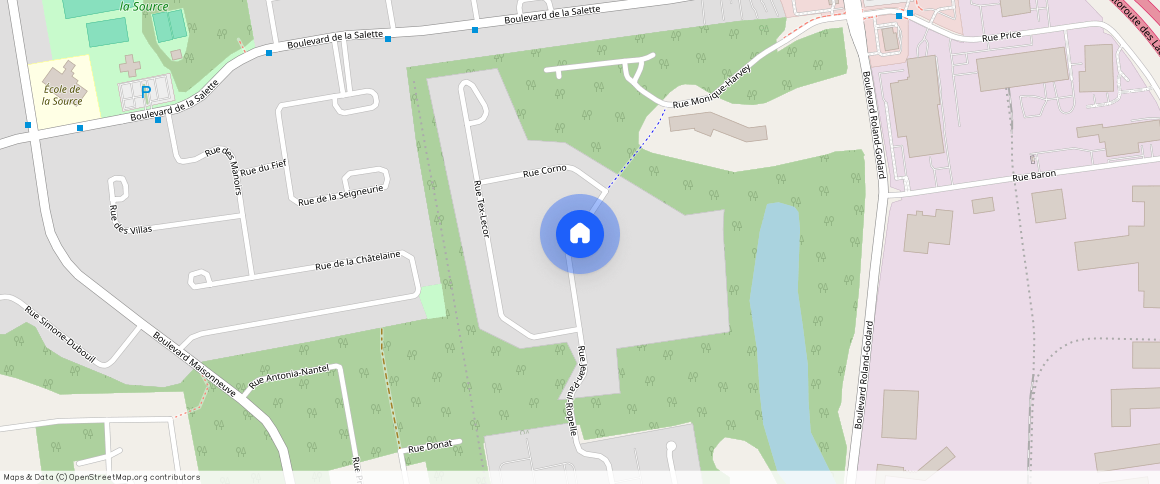 ** Rue Jean-Paul-Riopelle, Saint-Jérôme, Saint-Jérôme, Laurentides, J5L 0N7