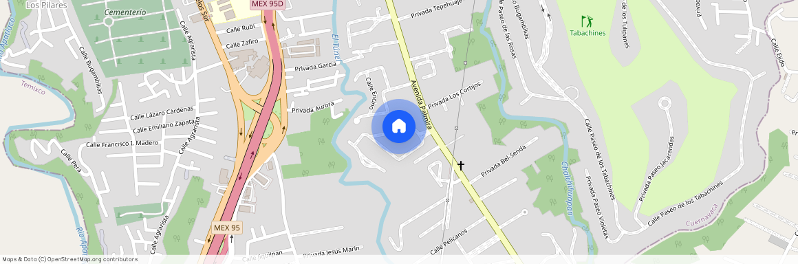 Rinconada Palmira, Cuernavaca, Morelos, 62497, México