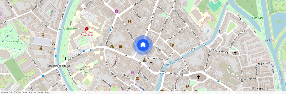 Lisperstraat 18/4, 2500 Lier