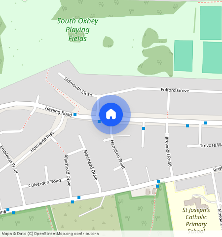 Hayling Road, Watford, WD19