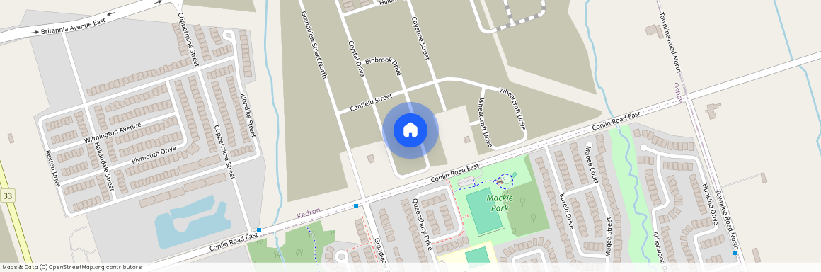 2025 Horace Duncan Crescent, Oshawa