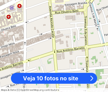 Apartamento MOBILIADO no Edif. Janvier , 1 quarto por apenas R$ 3.4... - Foto 1