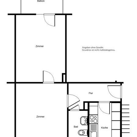 Top Lage ! Geschmackvoll eingerichtetes Apartment mit Balkon in Stadtlage - Foto 1