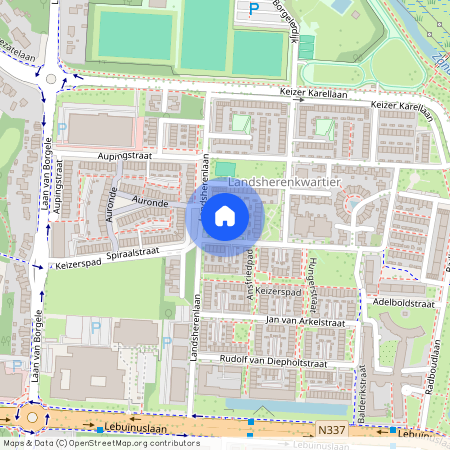 Landsherenlaan 8, Landsherenkwartier, 7415XH, Deventer