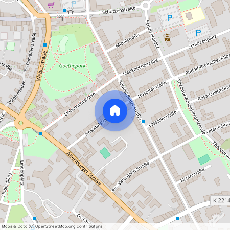 Hospitalstraße 10, 06712 Zeitz