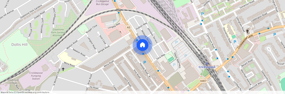 C, Burlington Parade, Cricklewood, NW2