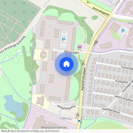 Almgården, Malmö, Skåne, Agnesfridsvägen 63