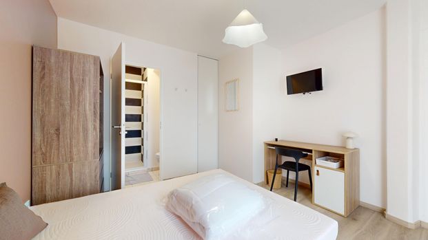 TARISSAN A02 Colocation 6 chambres à Toulouse - Photo 1