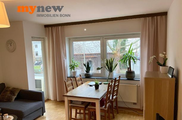 Bonn-Beuel Zwei-Zimmer-Wohnung mit zwei Balkonen - Photo 1