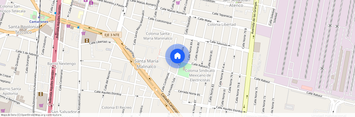 Rabaul #428, Colonia Libertad, C.P. 02050, Df / Cdmx