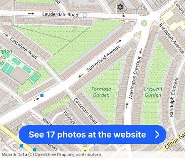 Sutherland Avenue, Little Venice, W9 - Photo 1