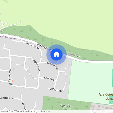 Thonock Avenue, Lincolnshire, DN21 1QF, Gainsborough