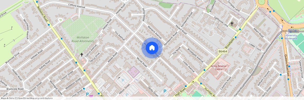 Marlborough Road, Beeston, NG9