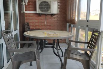 Long term rental from 1.10.25 Penthouse with sea views near La Carihuela ( Torremolinos )