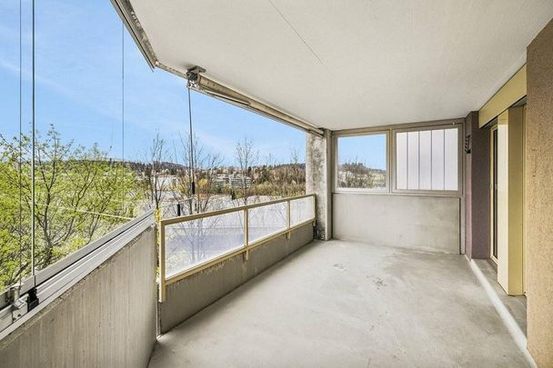 Grosszügige, helle Wohnung mit fantastischer Aussicht! - Foto 1
