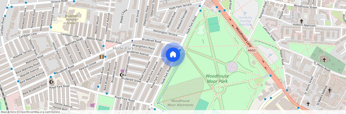 HYDE PARK ROAD, Leeds