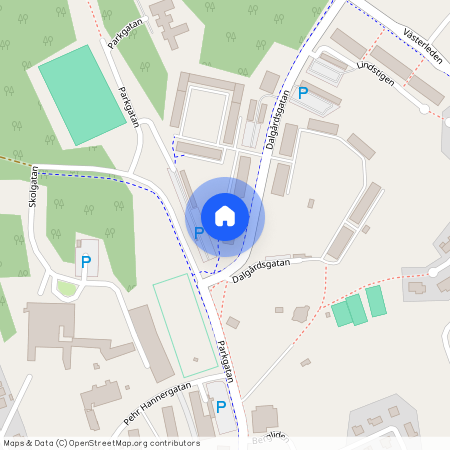 Boxholm, Östergötland, Dalgårdsgatan 1 B