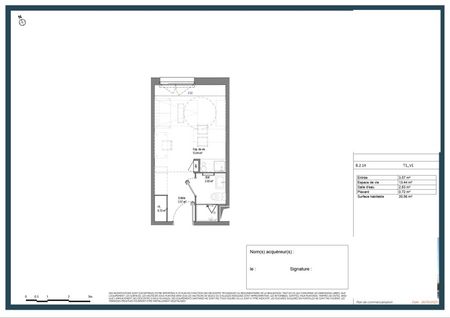 Location Appartement 1 pièce 20m² MAROMME 76150 - Photo 5