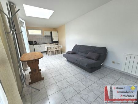 DURY, Métropole Sud d'Amiens : Studio meublé de 26m² - Photo 3