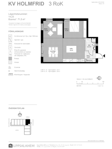 Ingvarsgatan 3F, 75334, Uppsala - Photo 2