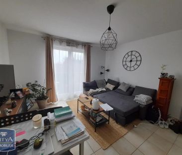 Appartement à louer 2 pièces 43.1m² - Photo 1