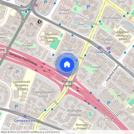 203B Punggol Field (822203), Singapore