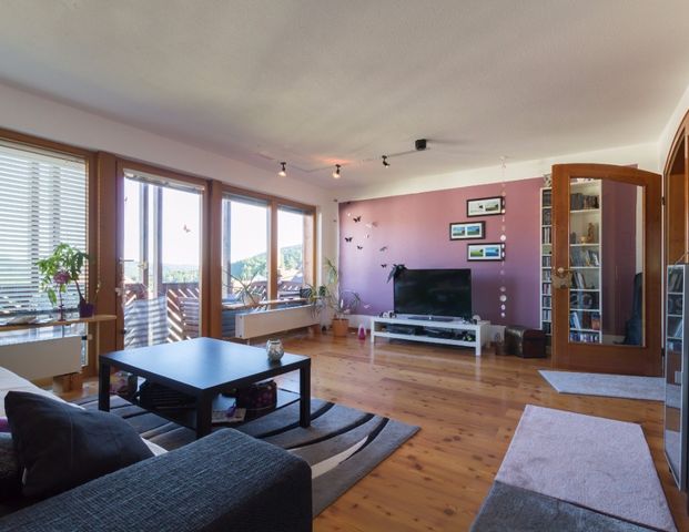 Großzügige Wohnung mit traumhaftem Panoramablick - Foto 1