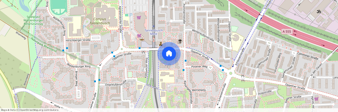 Bunzlauer Weg 2, 53119, Bonn Ot Tannenbusch Mitte