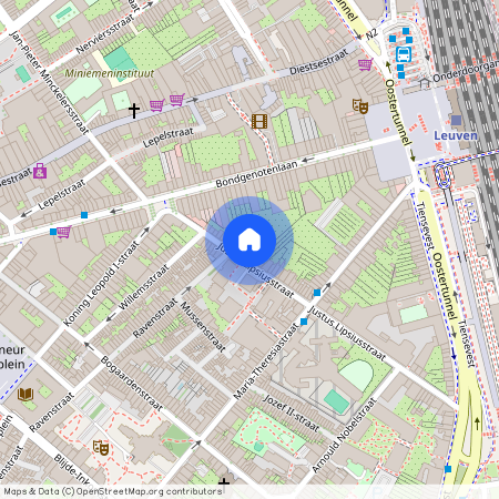 Justus Lipsiusstraat 23, Leuven