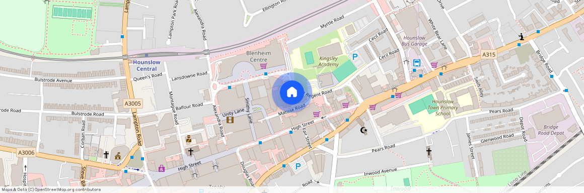 Prince Regent Road, Hounslow, TW3, London